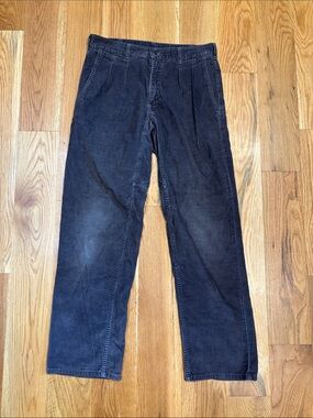 EXTREMELY RARE! Vintage 80s Chi Pants Corduroys, Dusty Purple